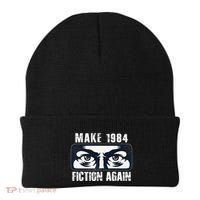 Make 1984 Fiction Again Big Brother is Watching you Beanie thumb 0