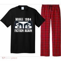 Make 1984 Fiction Again Big Brother is Watching you Pajama Set thumb 0