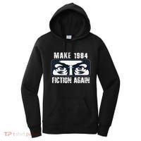 Make 1984 Fiction Again Big Brother is Watching you Women's Hoodie thumb 0