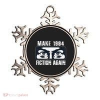 Make 1984 Fiction Again Big Brother is Watching you Ornament thumb 0