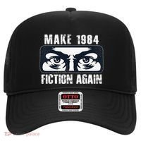Make 1984 Fiction Again Big Brother is Watching you Hat thumb 0