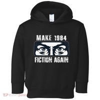 Make 1984 Fiction Again Big Brother is Watching you Toddler Hoodie thumb 0