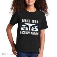 Make 1984 Fiction Again Big Brother is Watching you Kids T-Shirt thumb 2