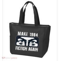 Make 1984 Fiction Again Big Brother is Watching you Tote Bag thumb 3