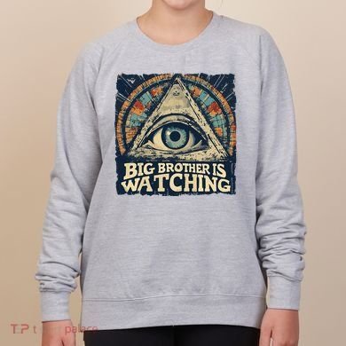 Make 1984 Fiction Again Big Brother Is Watching You Women's Sweatshirt
