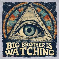 Make 1984 Fiction Again Big Brother Is Watching You Women's Sweatshirt thumb 2