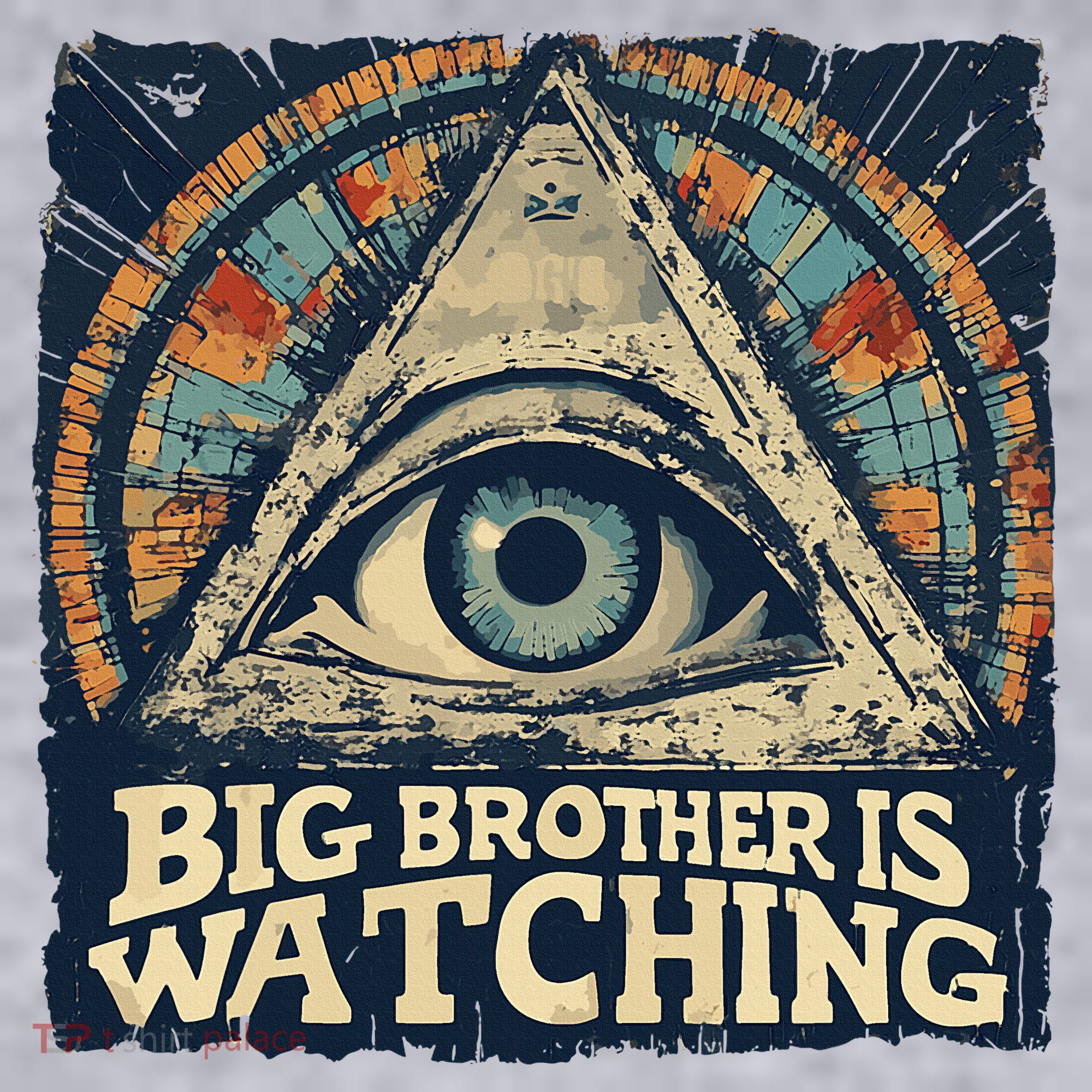 Make 1984 Fiction Again Big Brother Is Watching You Women's Sweatshirt