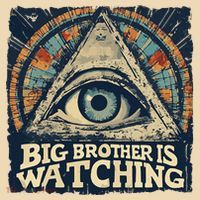 Make 1984 Fiction Again Big Brother Is Watching You Tote Bag thumb 4
