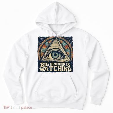 Make 1984 Fiction Again Big Brother Is Watching You Hoodie
