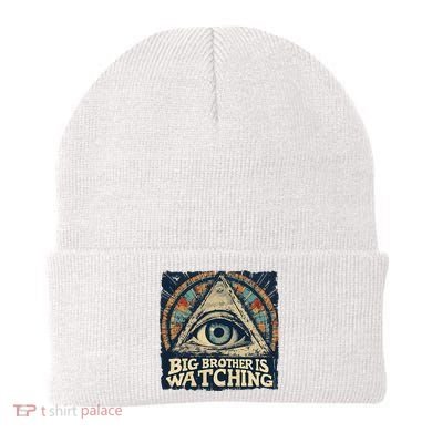 Make 1984 Fiction Again Big Brother Is Watching You Beanie