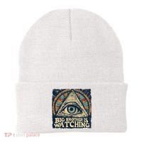 Make 1984 Fiction Again Big Brother Is Watching You Beanie thumb 0