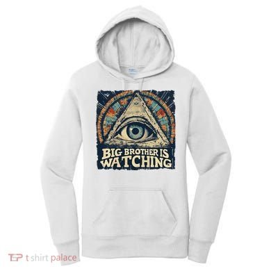 Make 1984 Fiction Again Big Brother Is Watching You Women's Hoodie