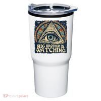 Make 1984 Fiction Again Big Brother Is Watching You Tumbler thumb 0