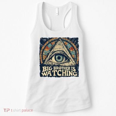 Make 1984 Fiction Again Big Brother Is Watching You Women's Tank Top