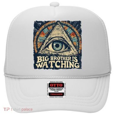 Make 1984 Fiction Again Big Brother Is Watching You Hat