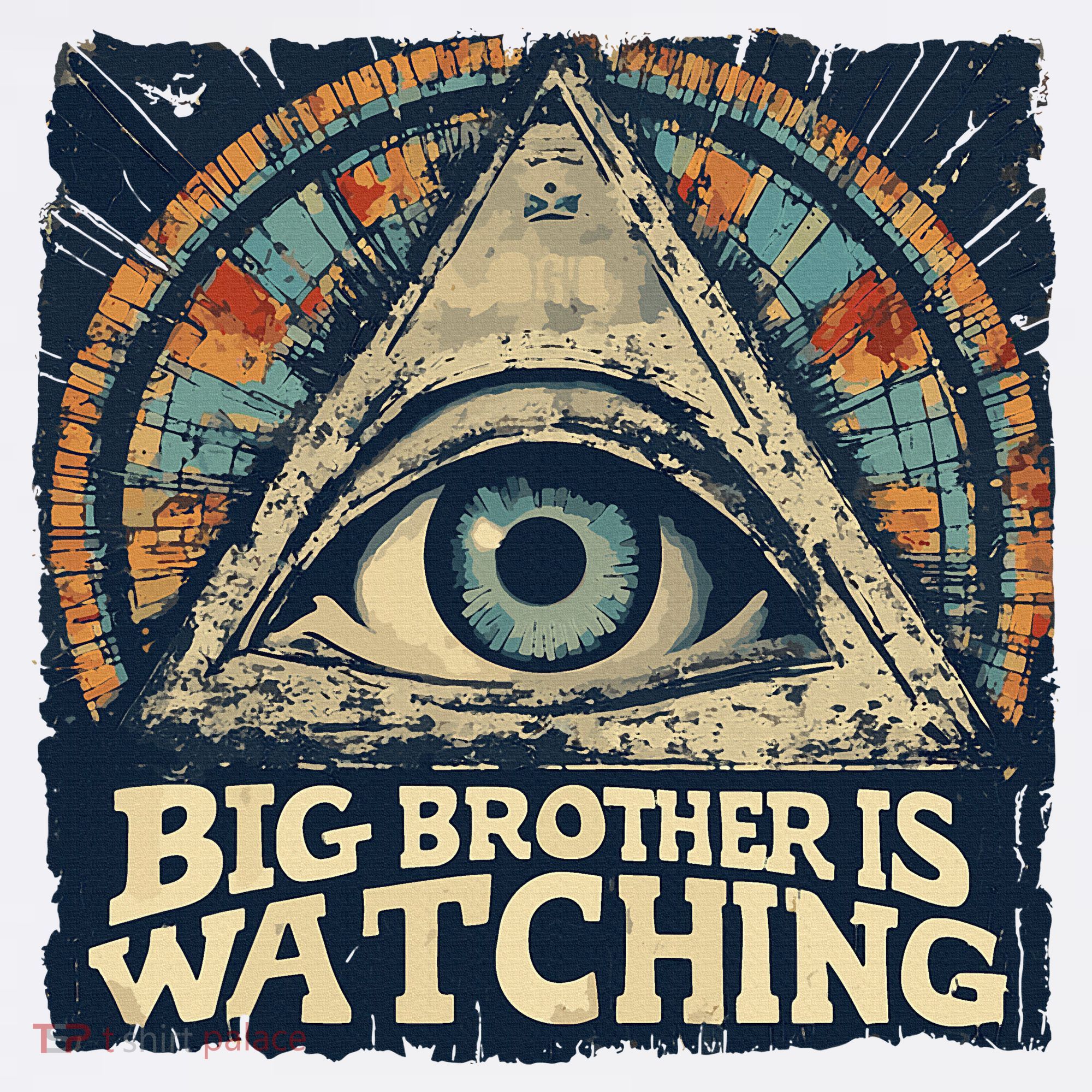 Make 1984 Fiction Again Big Brother Is Watching You Hat
