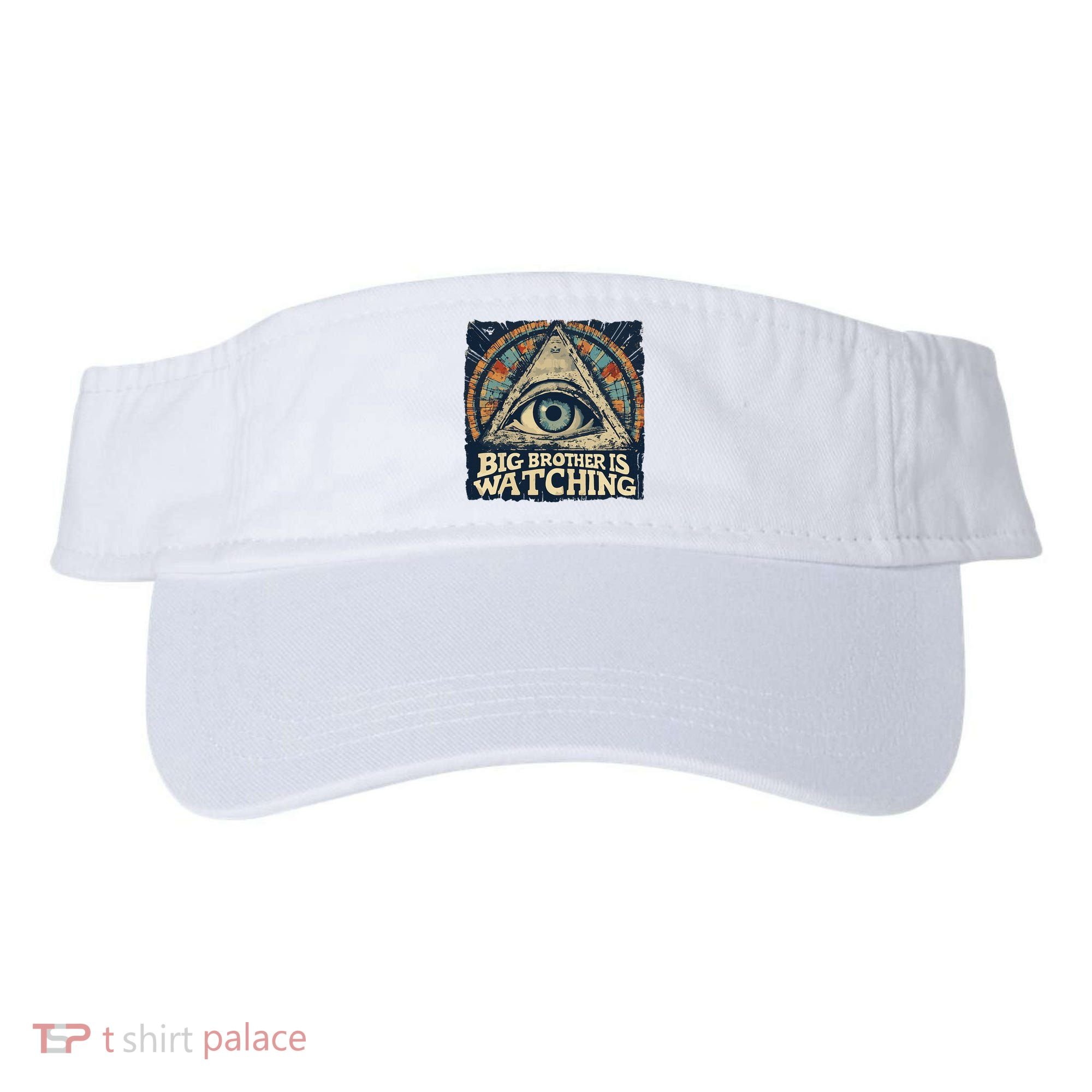 Make 1984 Fiction Again Big Brother Is Watching You Visor