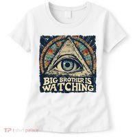 Make 1984 Fiction Again Big Brother Is Watching You Women's T-Shirt thumb 0