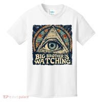 Make 1984 Fiction Again Big Brother Is Watching You Kids T-Shirt thumb 0