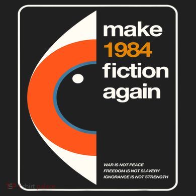 Make 1984 Fiction Again Women's Sweatshirt