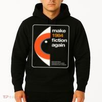 Make 1984 Fiction Again Hoodie thumb 2