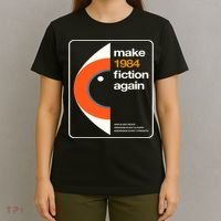 Make 1984 Fiction Again T-Shirt thumb 4