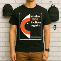 Make 1984 Fiction Again T-Shirt thumb 6