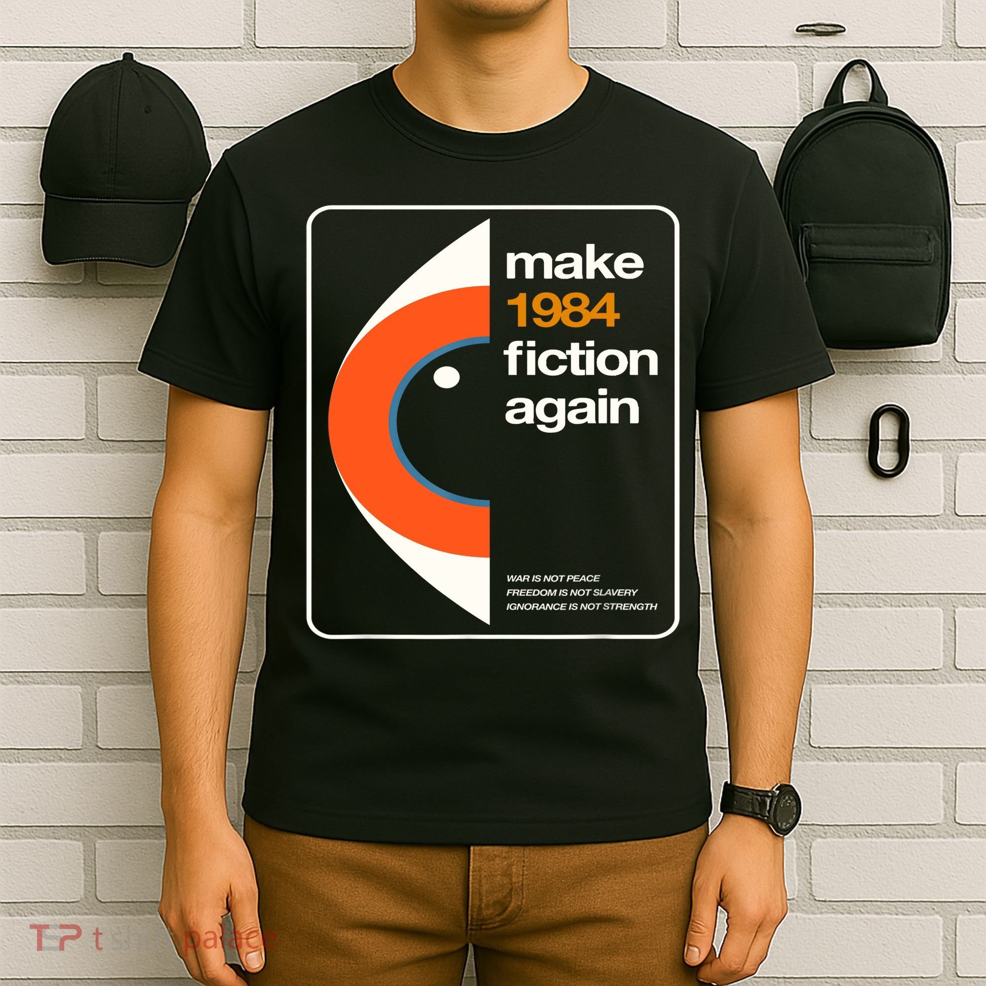 Make 1984 Fiction Again T-Shirt