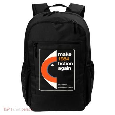 Make 1984 Fiction Again Backpack