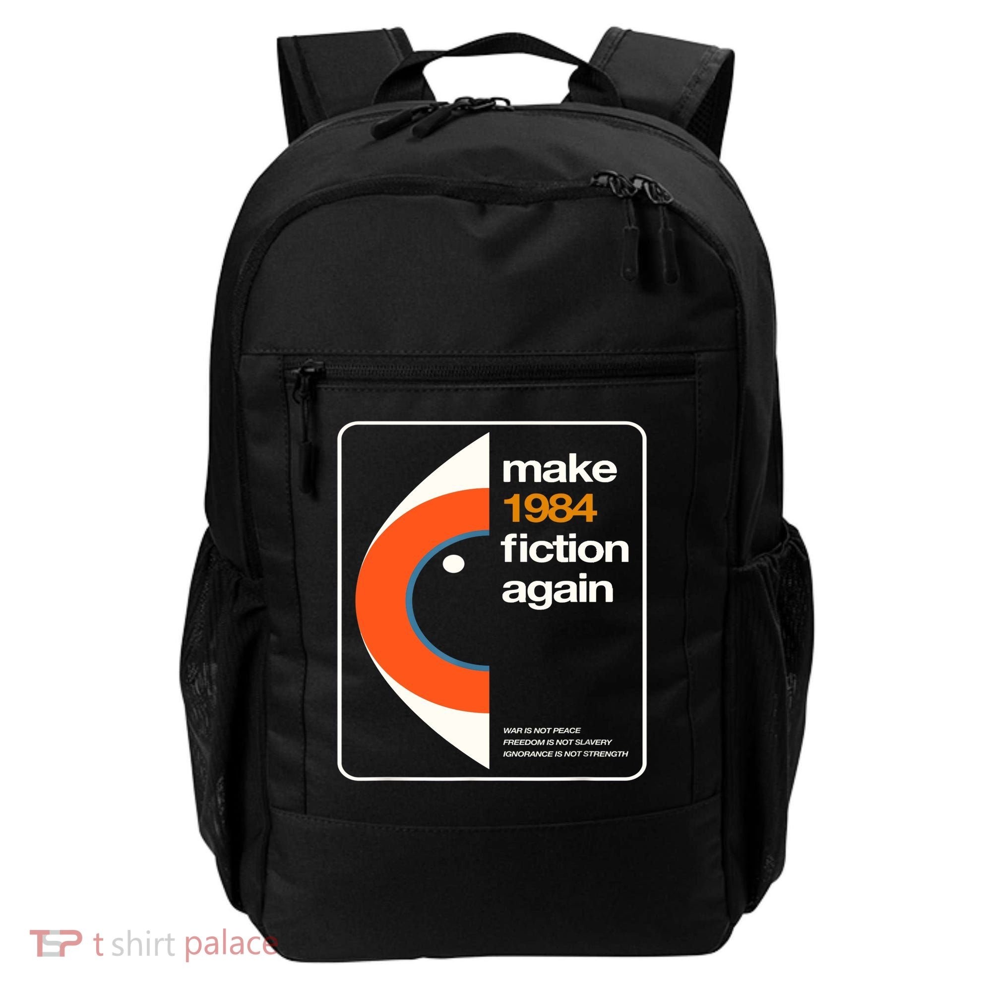 Make 1984 Fiction Again Backpack