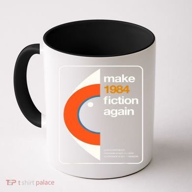 Make 1984 Fiction Again Coffee Mug