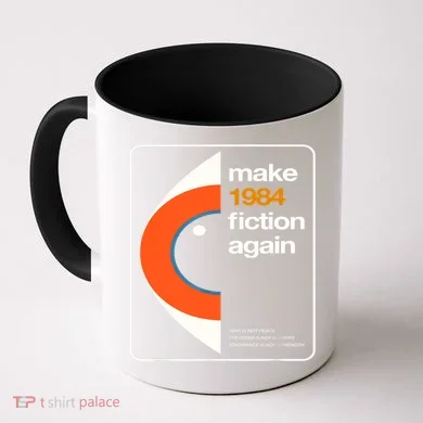Make 1984 Fiction Again Coffee Mug