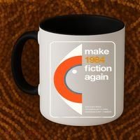 Make 1984 Fiction Again Coffee Mug thumb 2