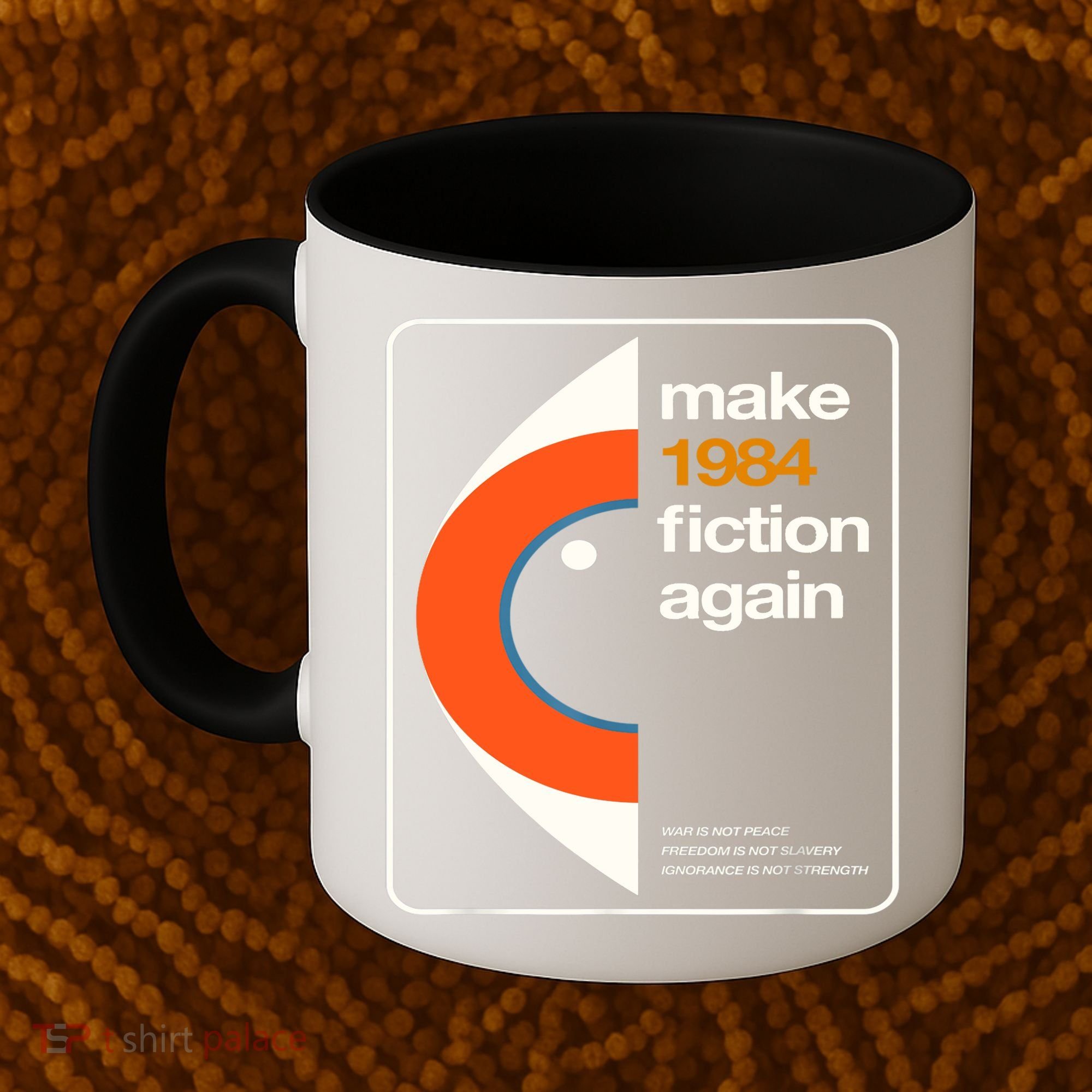 Make 1984 Fiction Again Coffee Mug