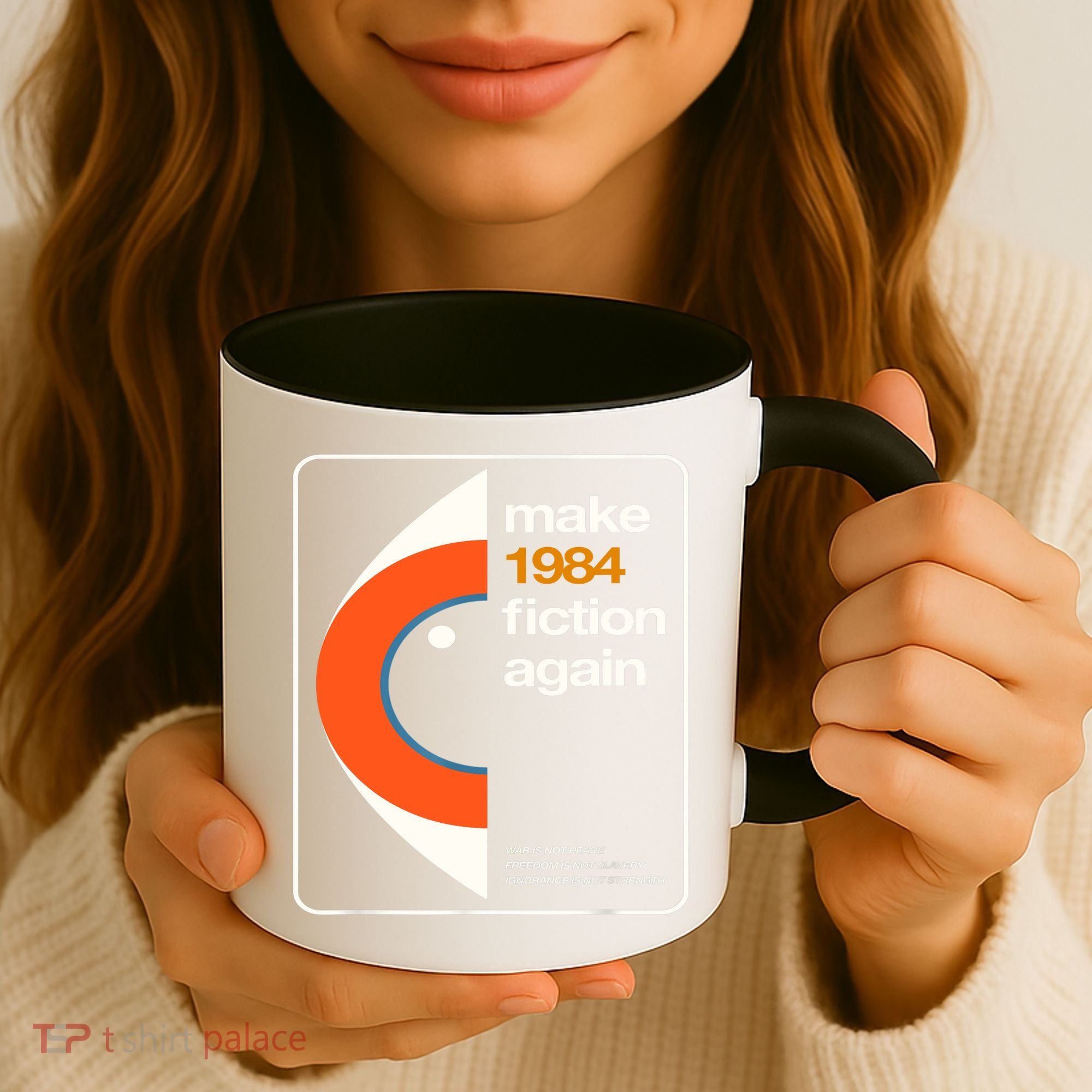 Make 1984 Fiction Again Coffee Mug
