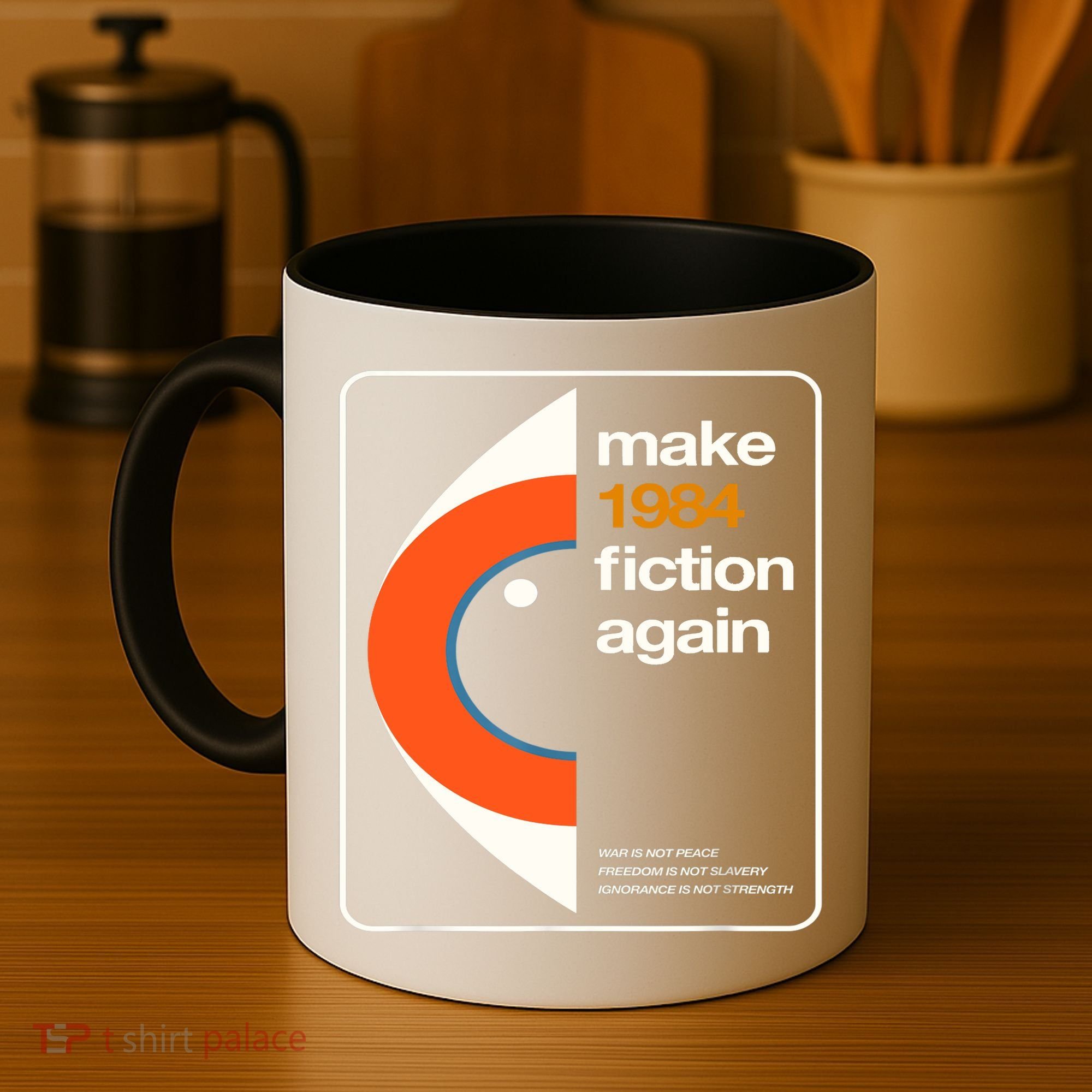 Make 1984 Fiction Again Coffee Mug