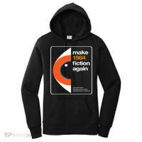 Make 1984 Fiction Again Women's Hoodie thumb 0