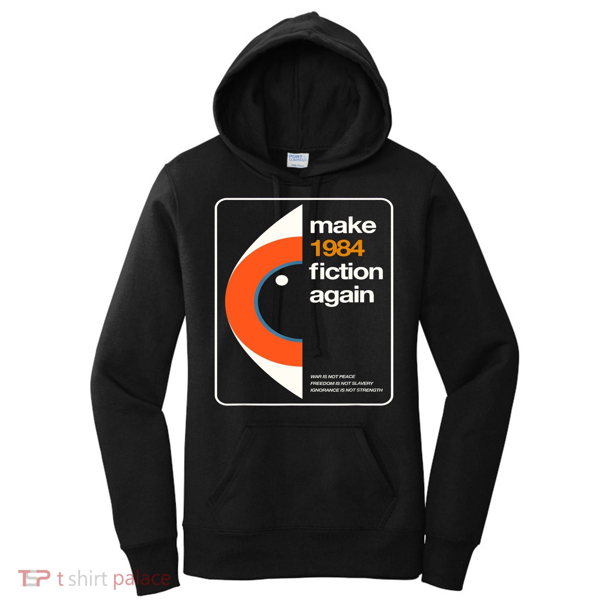 Make 1984 Fiction Again Women's Hoodie