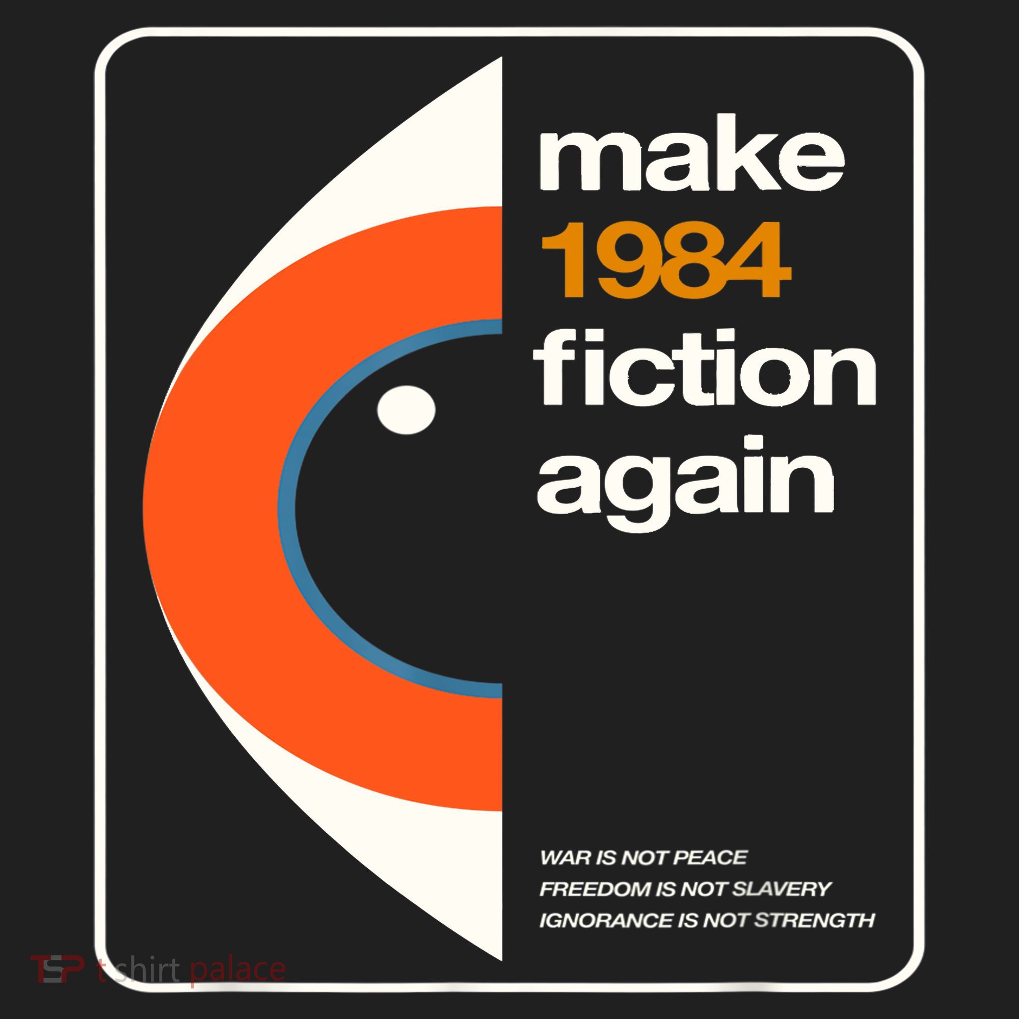 Make 1984 Fiction Again Tumbler