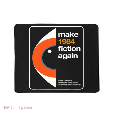Make 1984 Fiction Again Mousepad