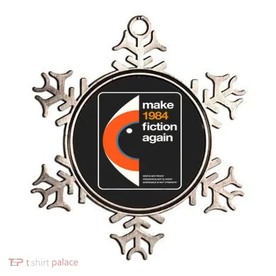 Make 1984 Fiction Again Ornament