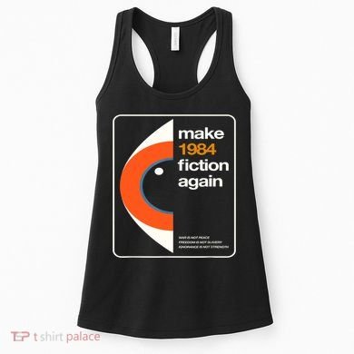 Make 1984 Fiction Again Women's Tank Top