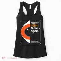 Make 1984 Fiction Again Women's Tank Top thumb 0