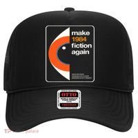 Make 1984 Fiction Again Hat thumb 0