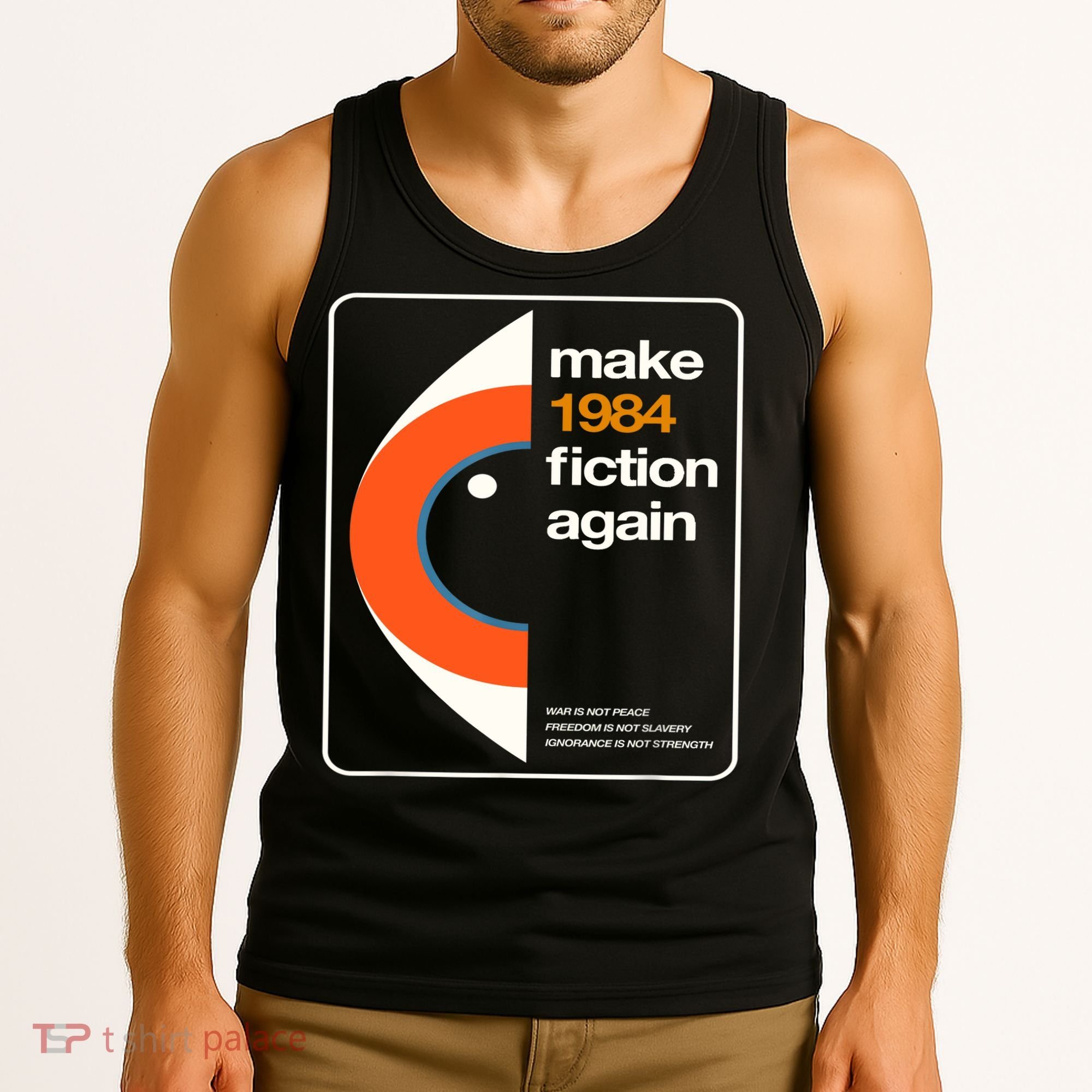 Make 1984 Fiction Again Tank Top