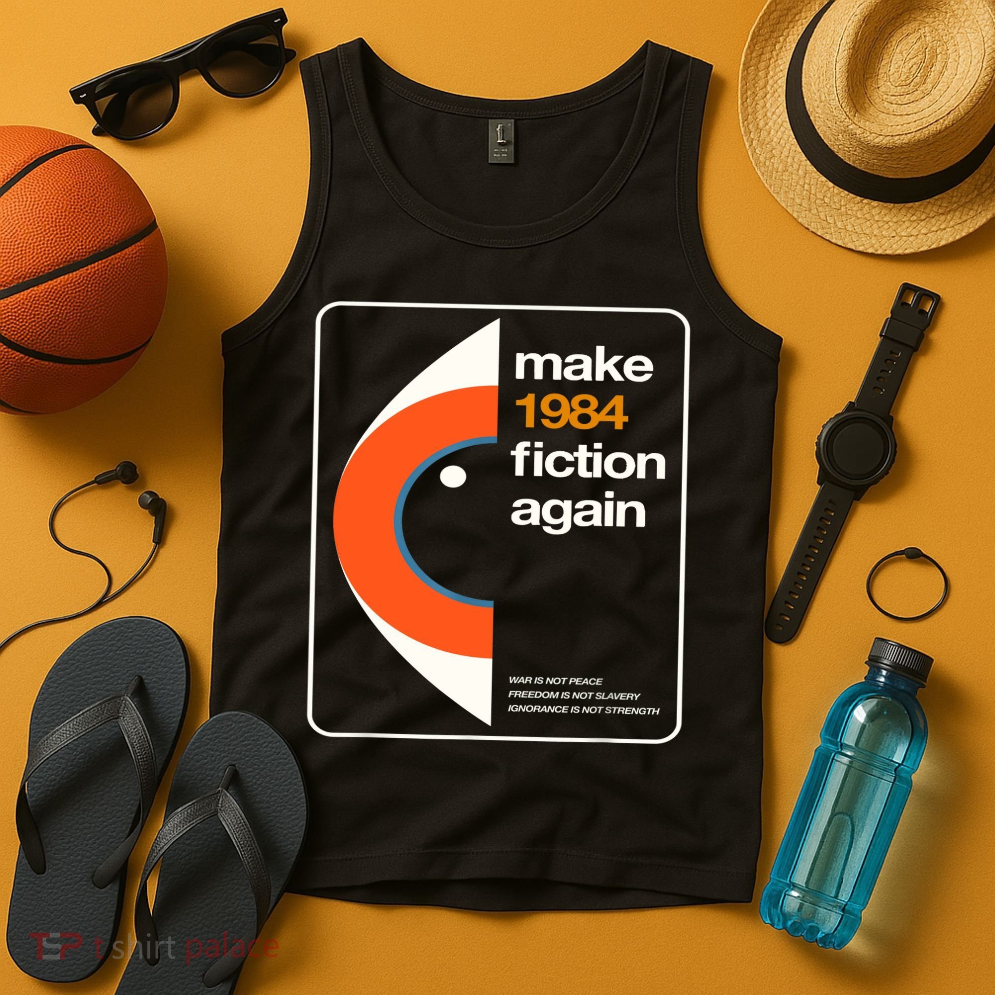 Make 1984 Fiction Again Tank Top