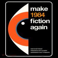 Make 1984 Fiction Again Visor thumb 3