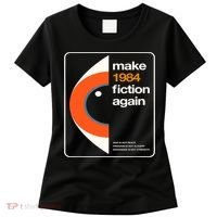 Make 1984 Fiction Again Women's T-Shirt thumb 0