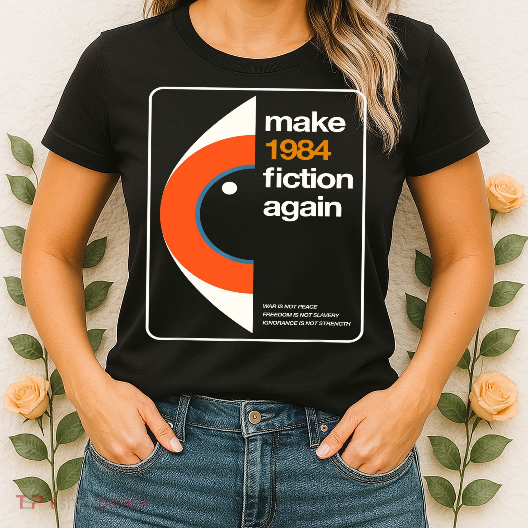 Make 1984 Fiction Again Women's T-Shirt