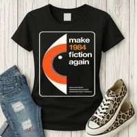 Make 1984 Fiction Again Women's T-Shirt thumb 3